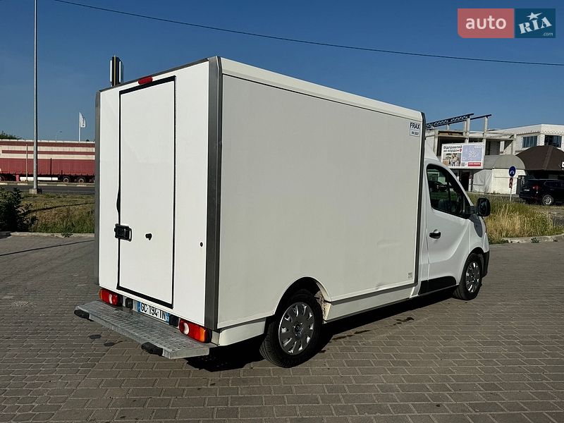 Рефрижератор Renault Trafic 2021 в Луцке