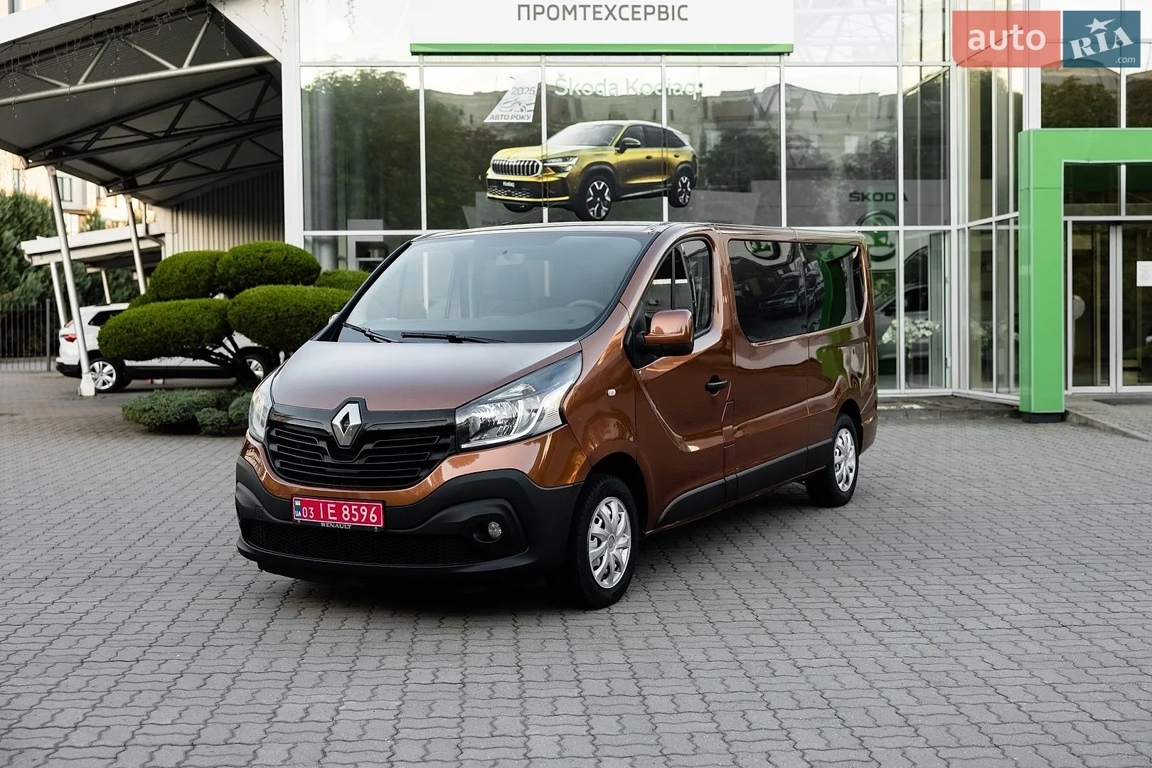 2016 Renault Trafic - фото 1