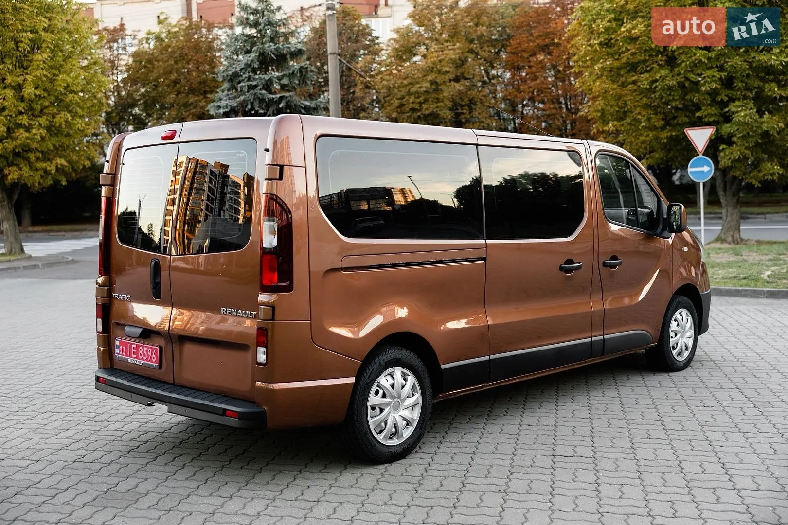 2016 Renault Trafic - мініатюра 6