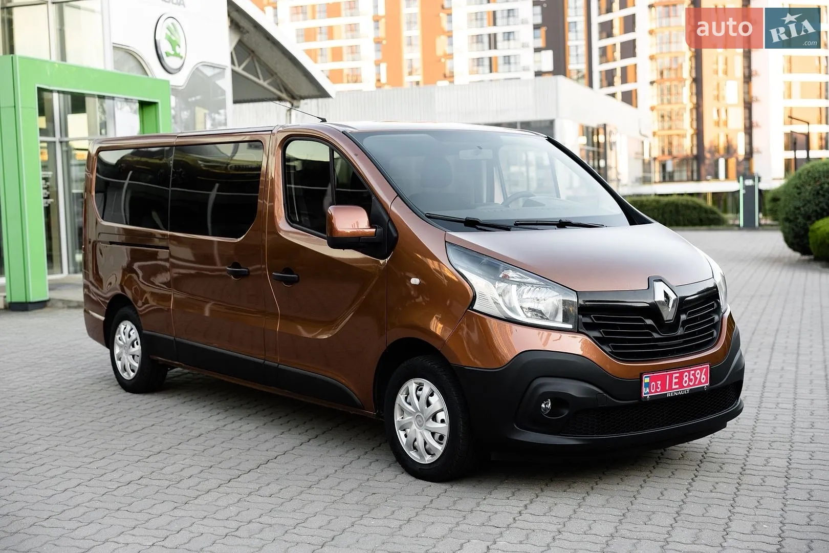2016 Renault Trafic - мініатюра 8