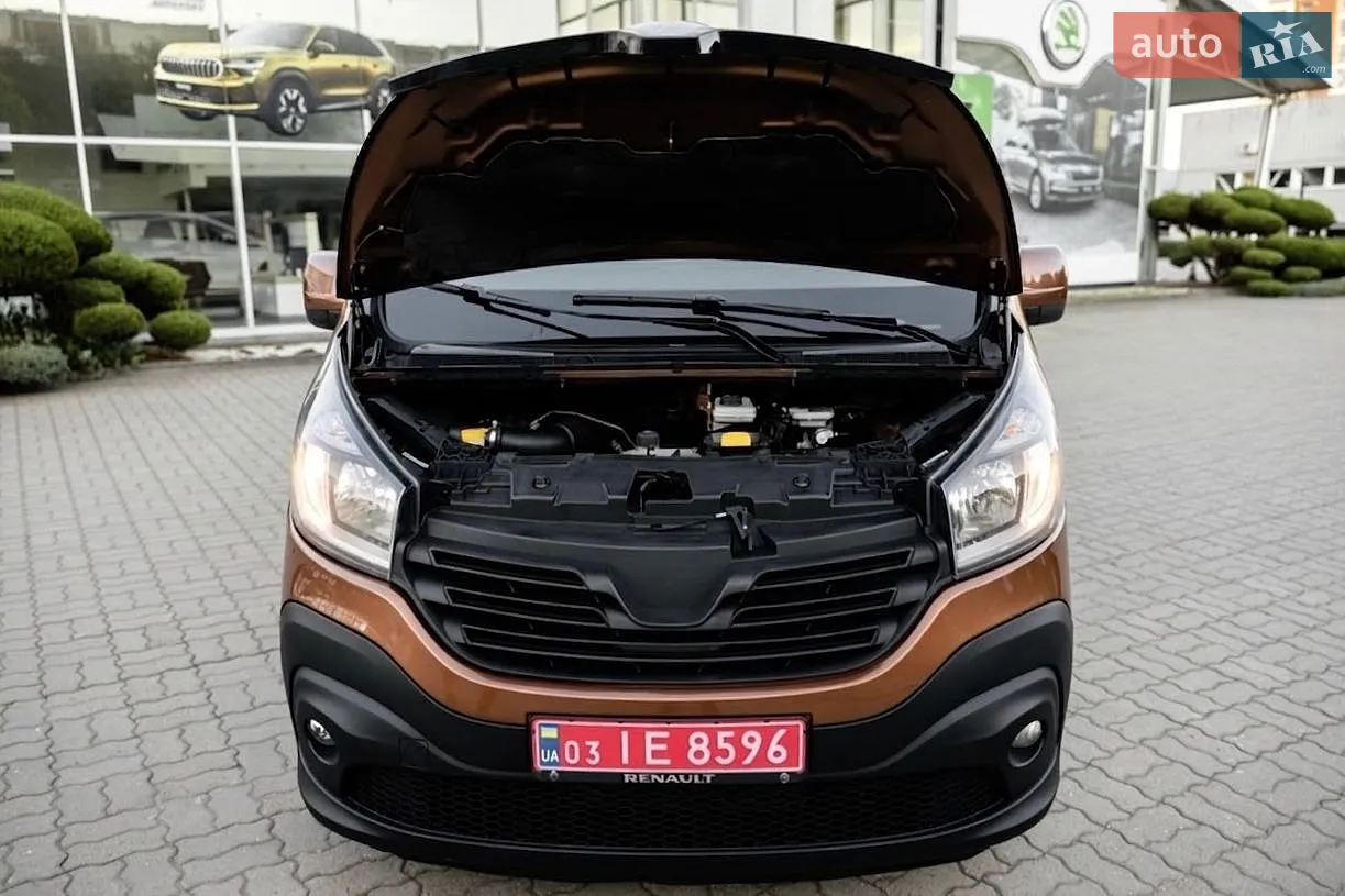 2016 Renault Trafic - мініатюра 48