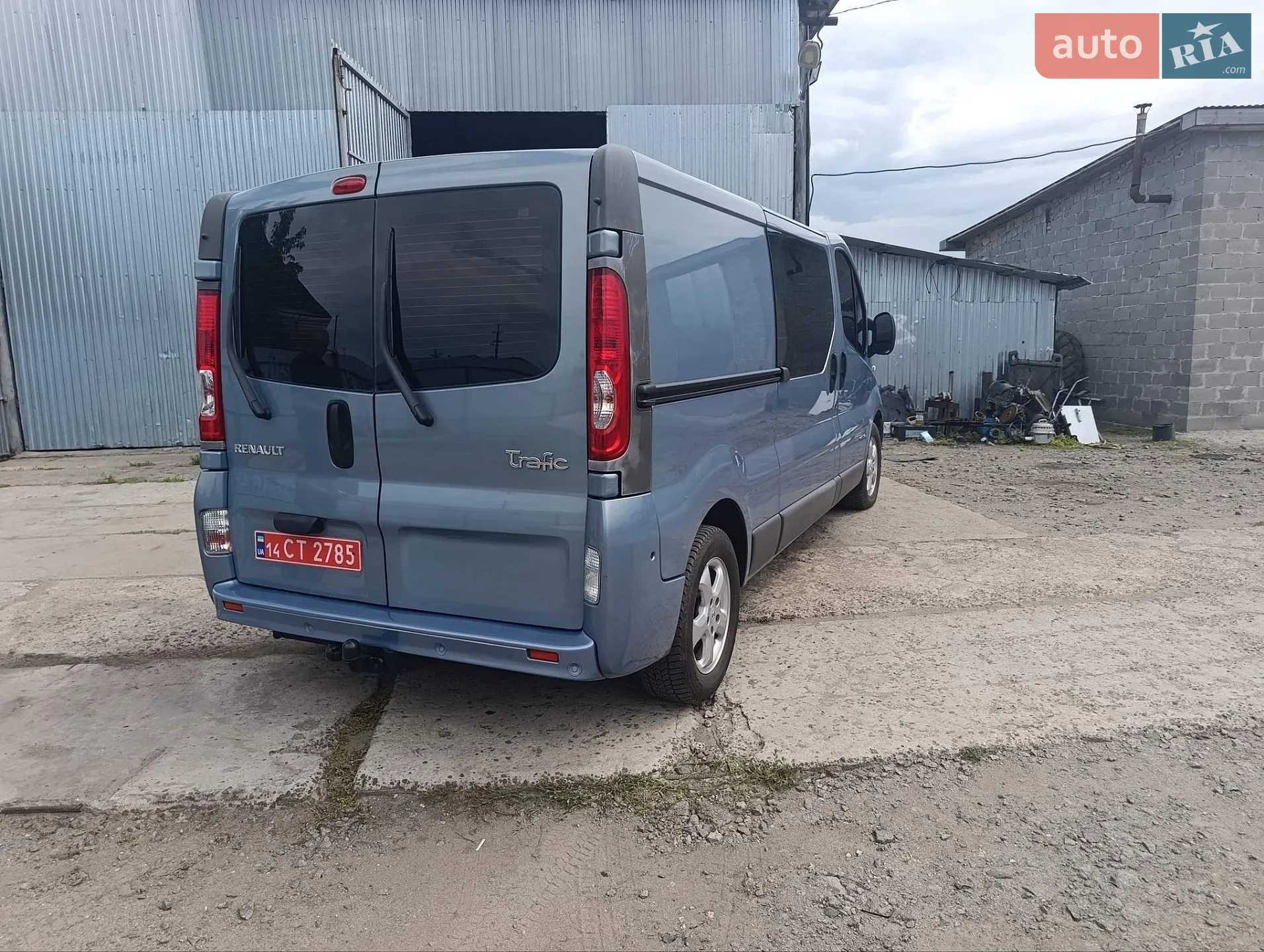 2010 Renault Trafic - мініатюра 11
