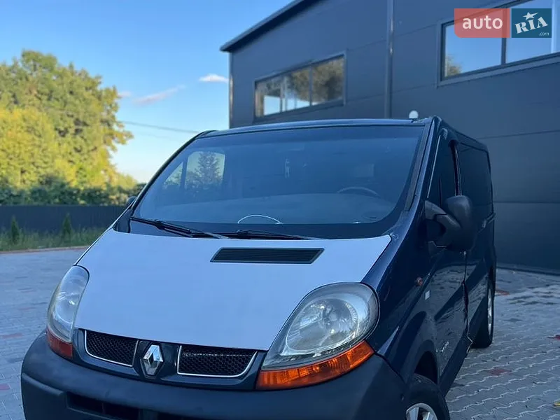 Renault Trafic 2002
