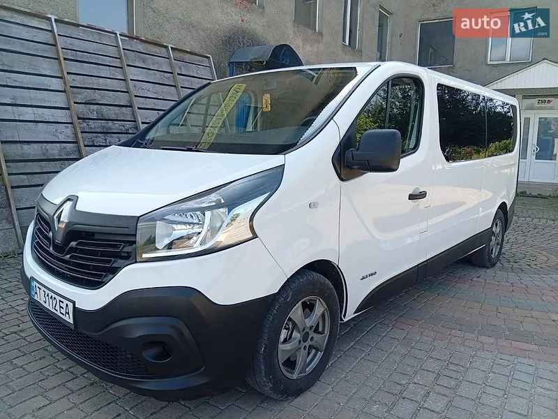 Renault Trafic 2015