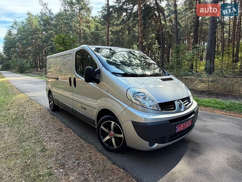 Renault Trafic 2014