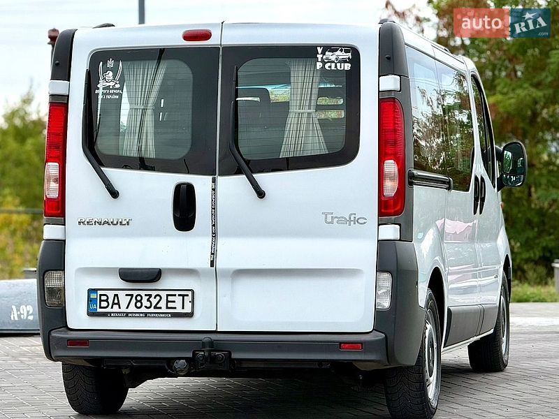 Минивэн Renault Trafic 2007 в Кропивницком