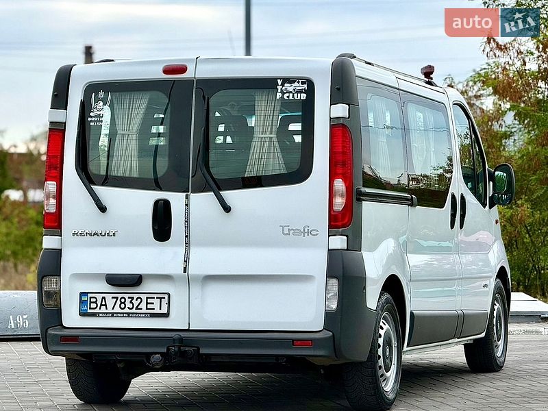 Минивэн Renault Trafic 2007 в Кропивницком