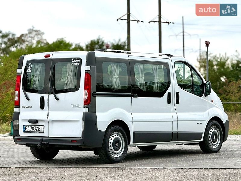 Минивэн Renault Trafic 2007 в Кропивницком