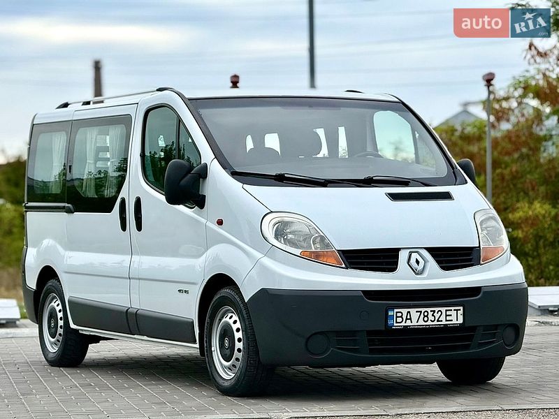 Минивэн Renault Trafic 2007 в Кропивницком