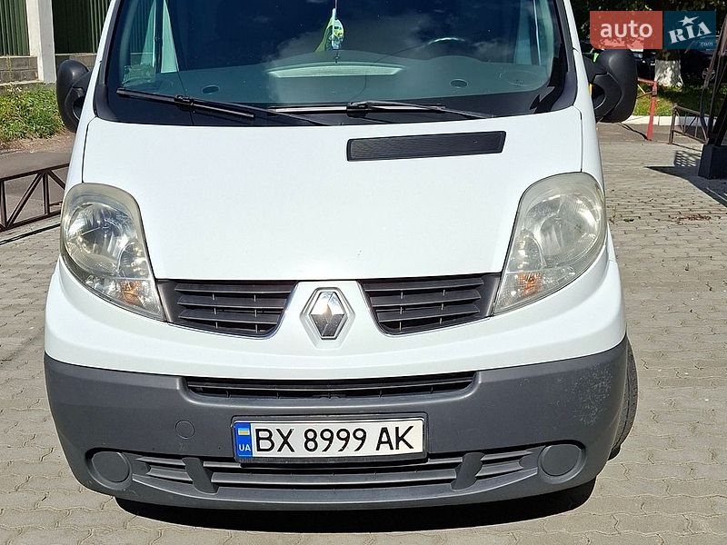 Renault Trafic 2012