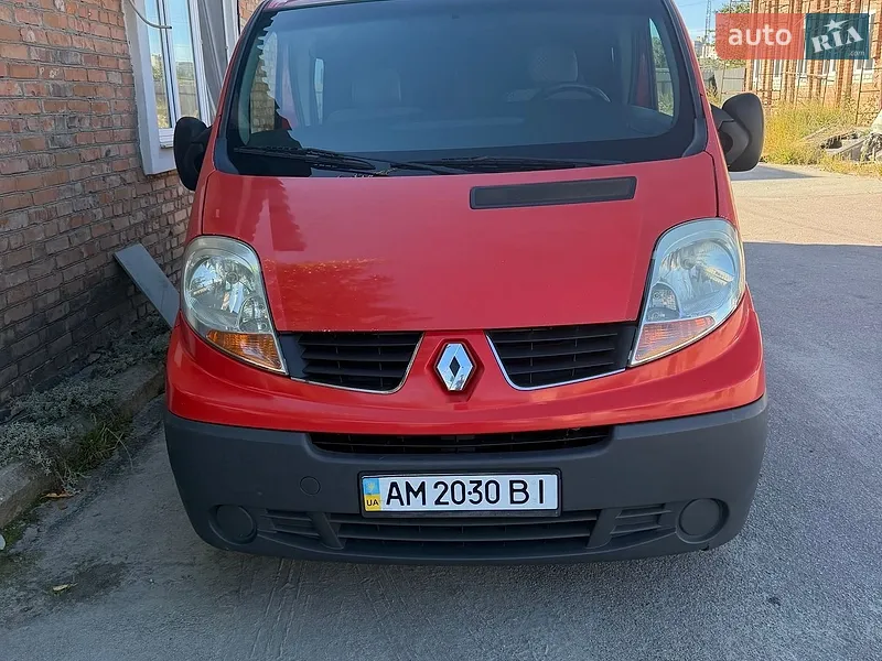 Renault Trafic 2007