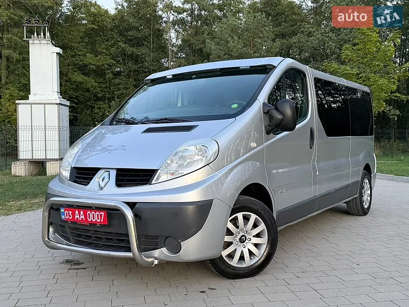 Renault Trafic 2011
