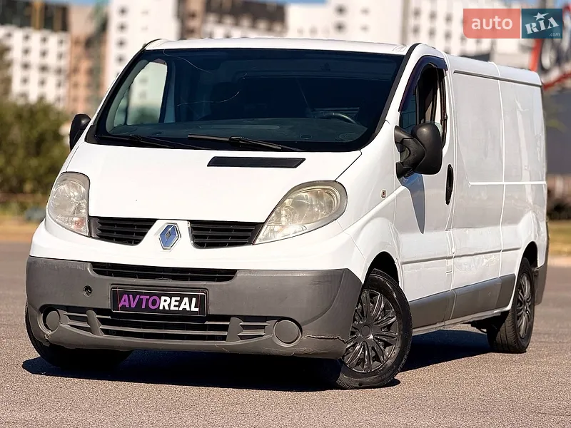 Renault Trafic 2008
