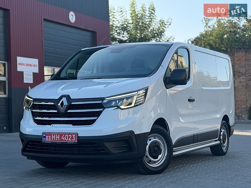 Renault Trafic 2022