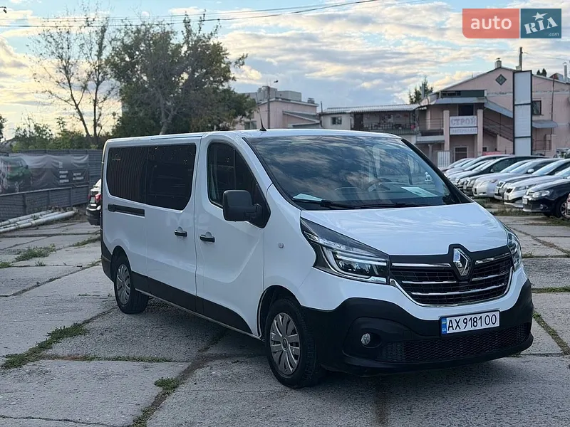 Renault Trafic 2020