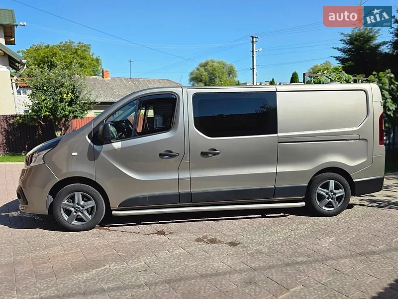 Renault Trafic 2018