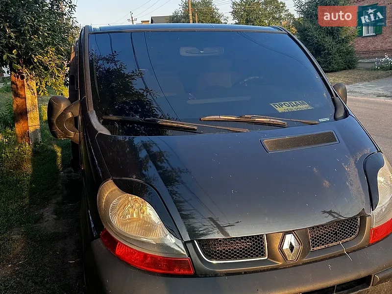 Renault Trafic 2005
