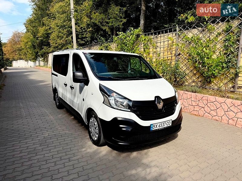 Минивэн Renault Trafic 2015 в Хмельницком