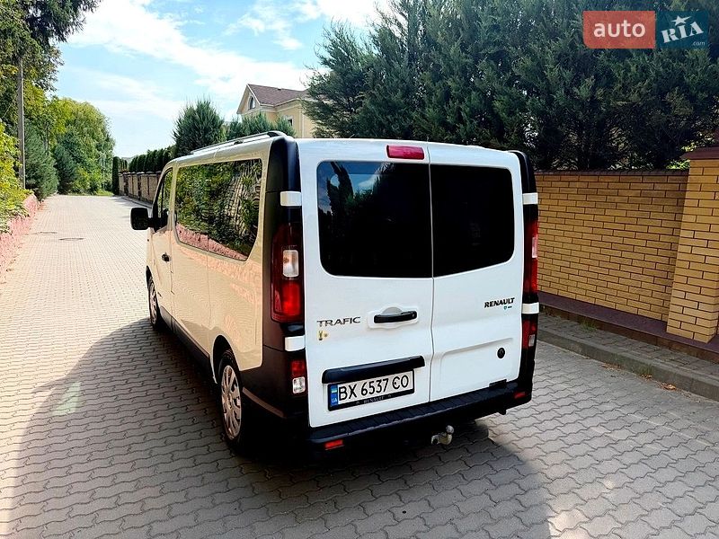 Минивэн Renault Trafic 2015 в Хмельницком