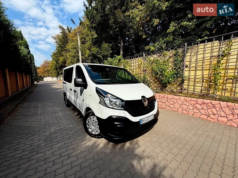 Renault Trafic 2015