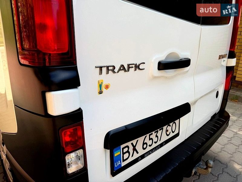 Минивэн Renault Trafic 2015 в Хмельницком