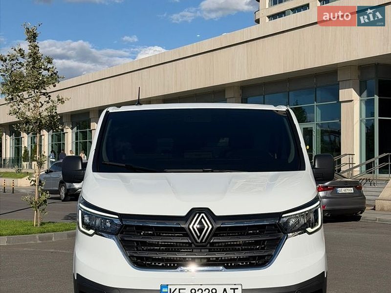 2026 Renault Trafic, VIN VF1FL000276519705:plate — фото 1 (autoria)