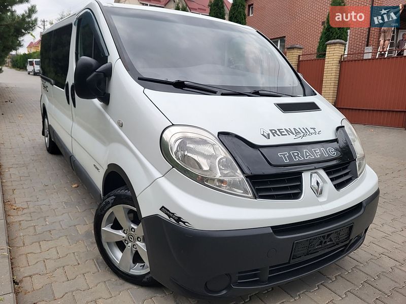 Мінівен Renault Trafic 2013 в Хмельницькому