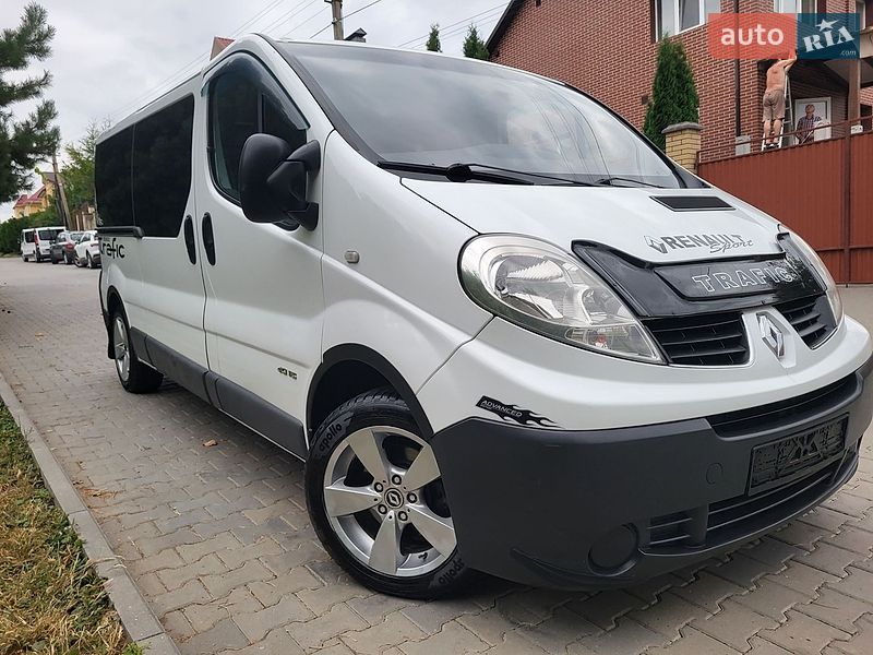 Мінівен Renault Trafic 2013 в Хмельницькому
