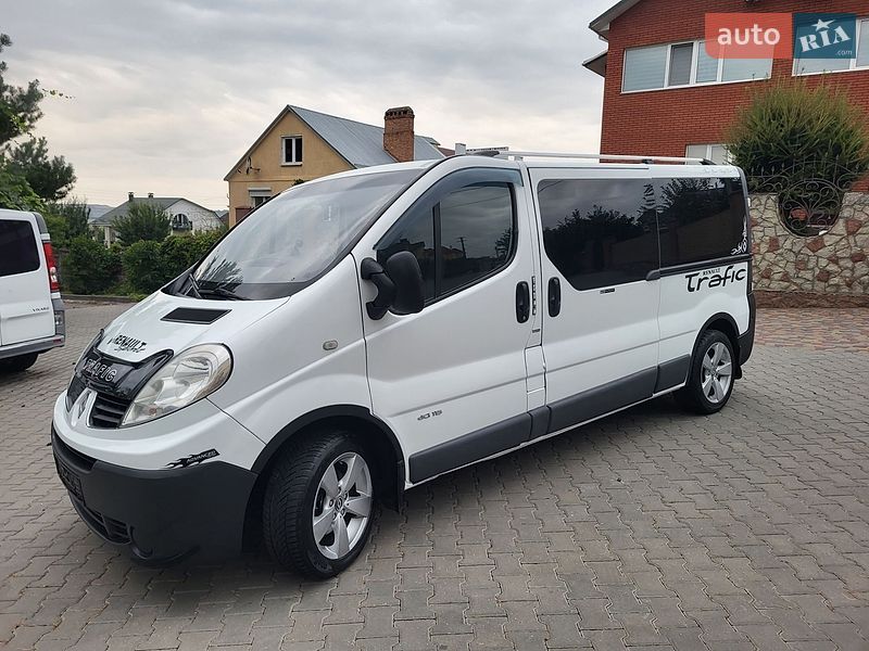 Мінівен Renault Trafic 2013 в Хмельницькому