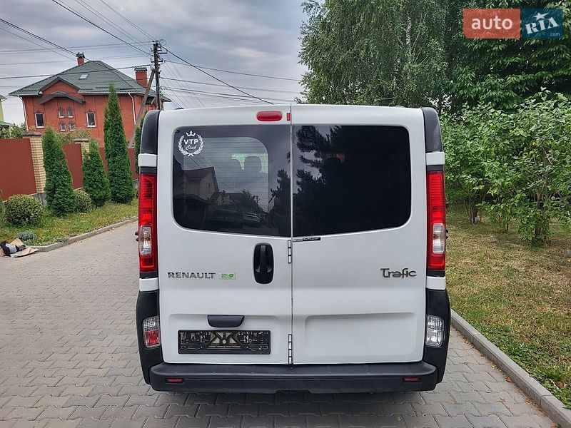 Мінівен Renault Trafic 2013 в Хмельницькому