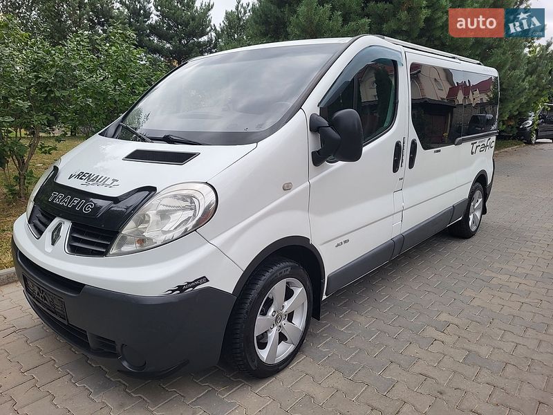 Мінівен Renault Trafic 2013 в Хмельницькому