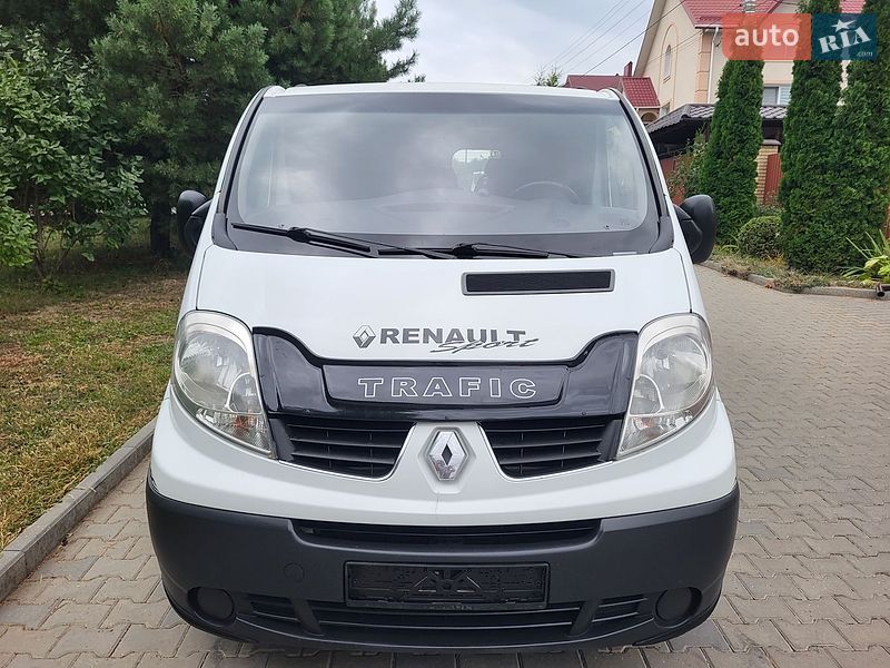 Мінівен Renault Trafic 2013 в Хмельницькому