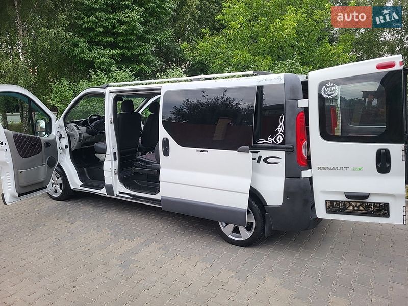 Мінівен Renault Trafic 2013 в Хмельницькому