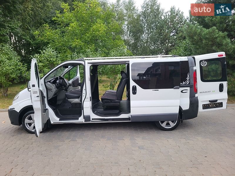 Мінівен Renault Trafic 2013 в Хмельницькому