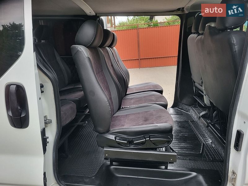 Мінівен Renault Trafic 2013 в Хмельницькому
