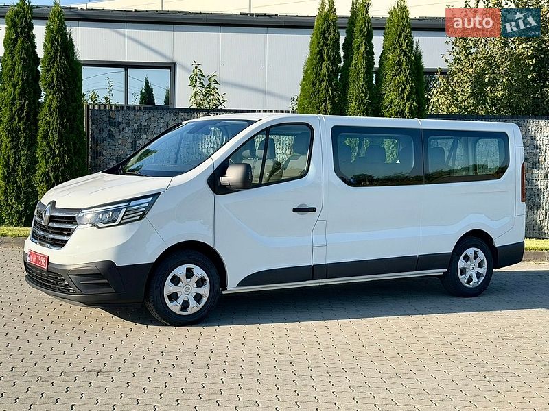 Минивэн Renault Trafic 2022 в Львове