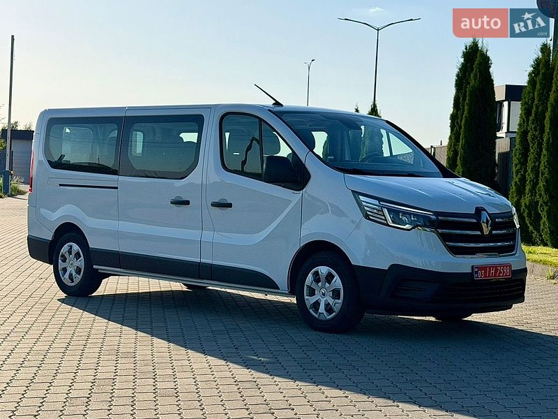 Минивэн Renault Trafic 2022 в Львове
