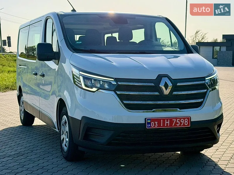 Renault Trafic 2022