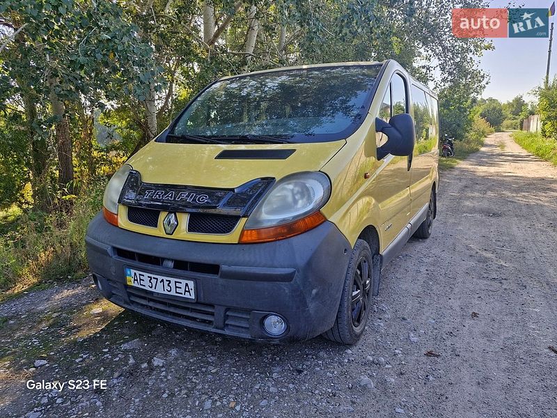 Renault Trafic 2004 Renault Trafic 2004