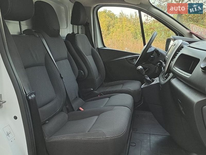 Грузовой фургон Renault Trafic 2021 в Днепре фото 15 Грузовой фургон Renault Trafic 2021 в Днепре