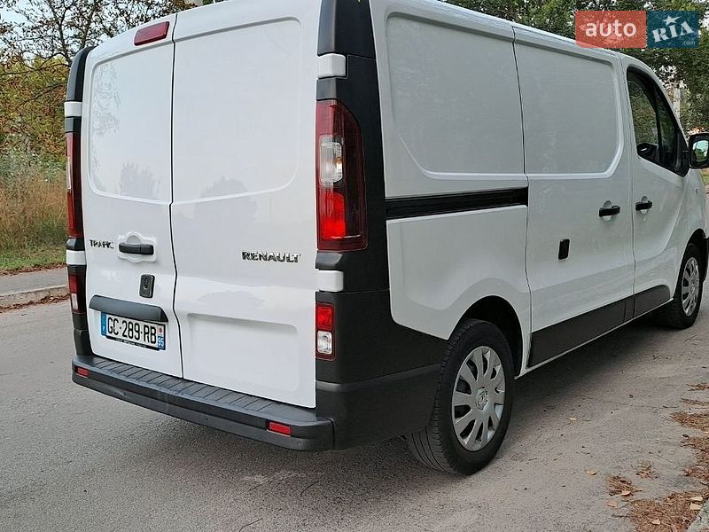 Грузовой фургон Renault Trafic 2021 в Днепре фото 9 Грузовой фургон Renault Trafic 2021 в Днепре
