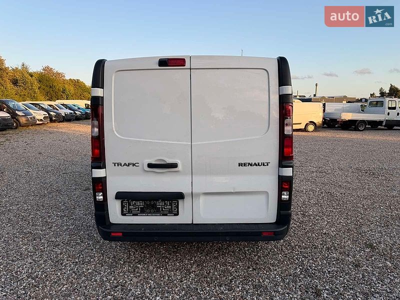 Грузовой фургон Renault Trafic 2022 в Львове