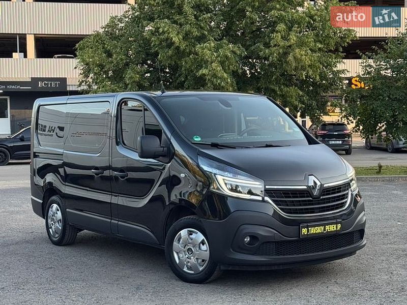 Renault Trafic 2021