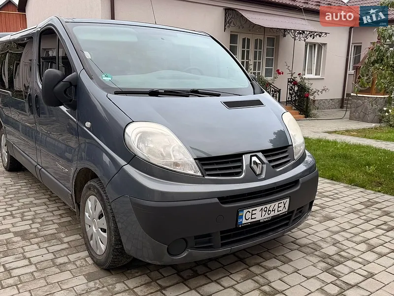 Renault Trafic 2011