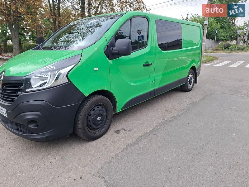 Грузопассажирский фургон Renault Trafic 2018 в Харькове