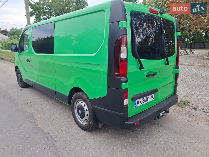 Грузопассажирский фургон Renault Trafic 2018 в Харькове