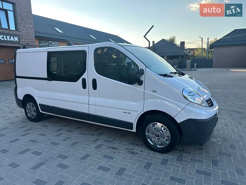 Renault Trafic 2014