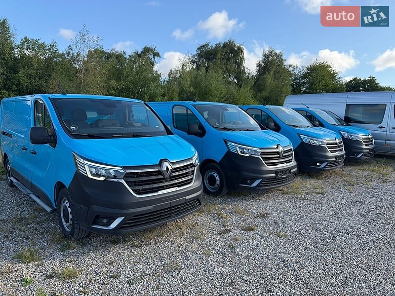 Грузовой фургон Renault Trafic 2023 в Тернополе