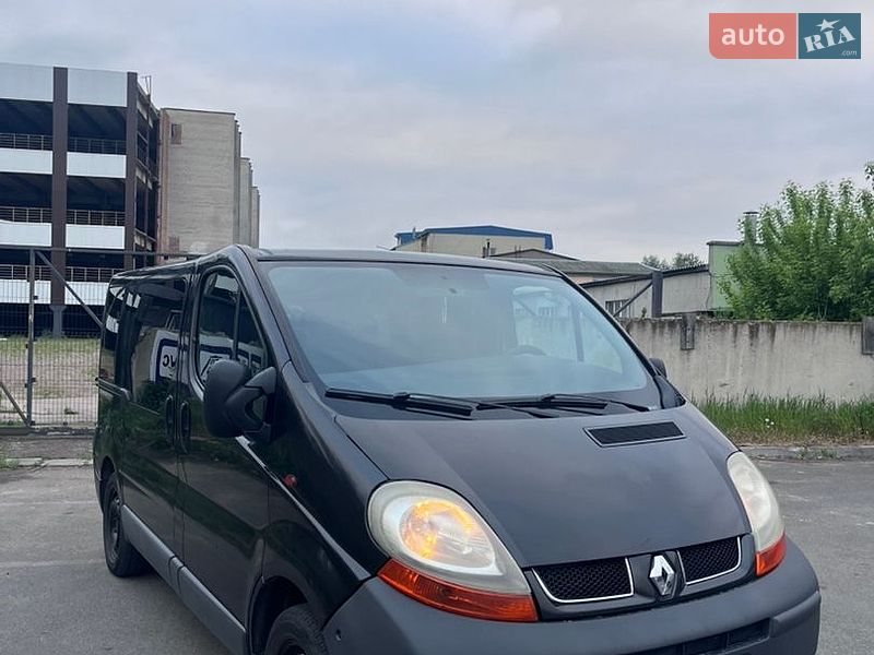 Renault Trafic 2005 Renault Trafic 2005