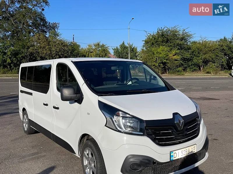 Renault Trafic 2015